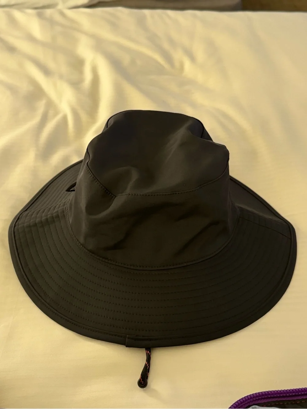 Disney Black Bucket Hat with Embroidered Mickey